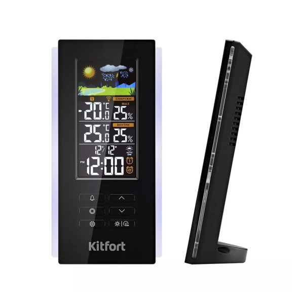 Купить не дорого Метеостанция Kitfort КТ-3378 в интернет магазине Stels.kz Метеостанция Kitfort КТ-3378 в интернет магазине Stels.kz