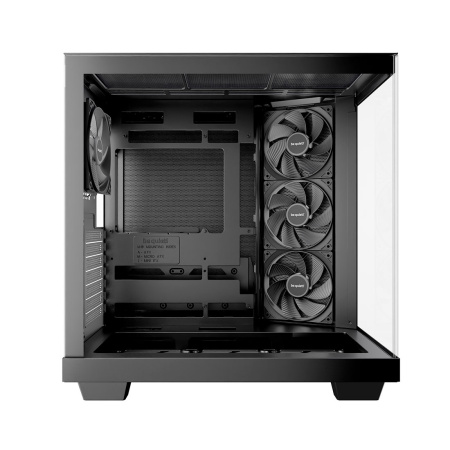 Компьютерный корпус Bequiet! Light Base 500 Black Без Б/П в интернет магазине Stels.kz