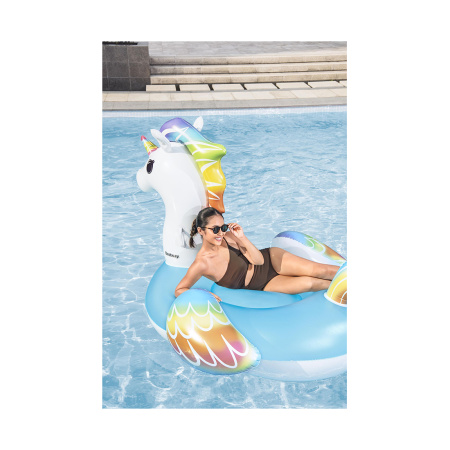 Надувная игрушка Bestway 41113 в форме единорога для плавания в интернет магазине Stels.kz