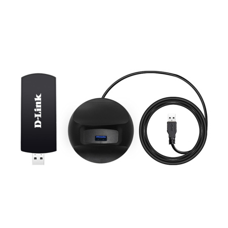 USB адаптер D-Link DWA-192/RU/B1A в интернет магазине Stels.kz