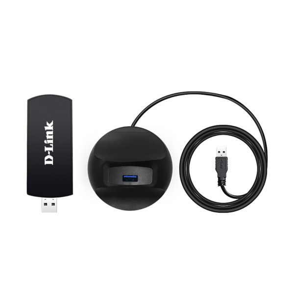 USB адаптер D-Link DWA-192/RU/B1A в интернет магазине Stels.kz