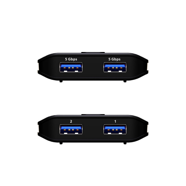 Переключатель (коммутатор) сигнала USB ATEN US4322-AT