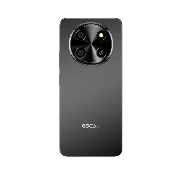 Смартфон OSCAL Tiger 8 5G 4GB RAM 128GB ROM Black в интернет магазине Stels.kz
