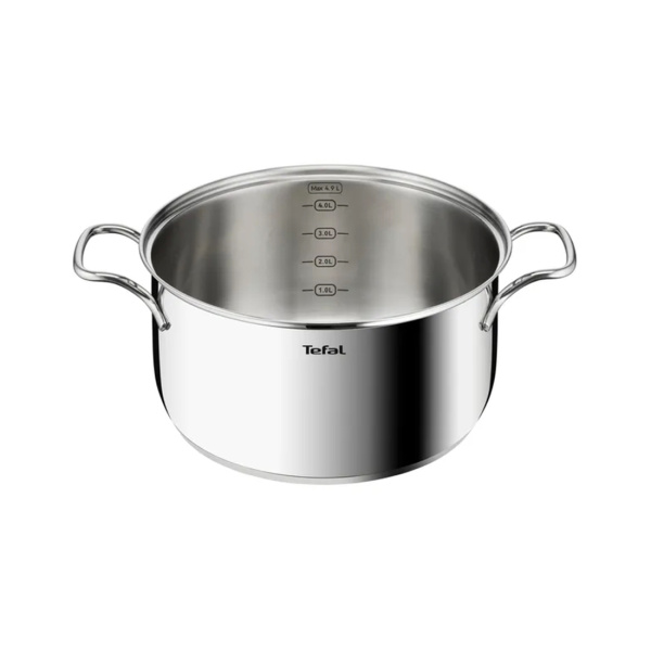 Купить не дорого Кастрюля Tefal Intuition B8644674 24см 5л в интернет магазине Stels.kz Кастрюля Tefal Intuition B8644674 24см 5л в интернет магазине Stels.kz