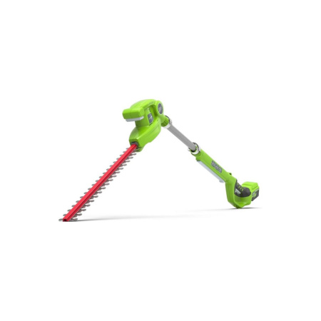 Кусторез штанговый аккумуляторный Greenworks G24PH51 24V 51 см без АКБ и ЗУ в интернет магазине Stels.kz