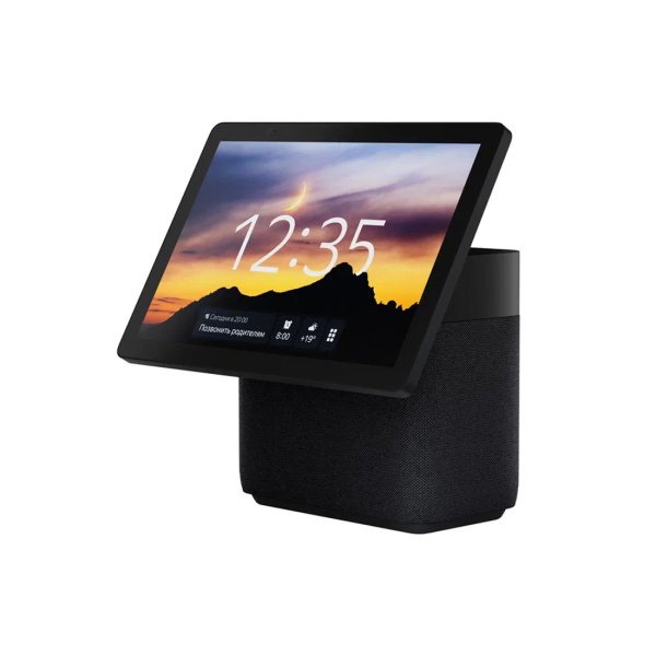 Умная колонка Яндекс Станция Дуо Макс с Zigbee Черный Умная колонка Яндекс Станция Дуо Макс с Zigbee Черный