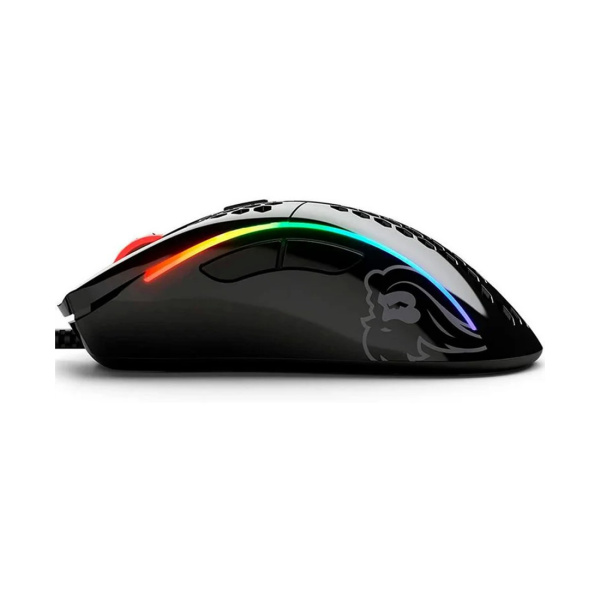 Компьютерная мышь Glorious Model D- Glossy Black (GLO-MS-DM-GB) в интернет магазине Stels.kz