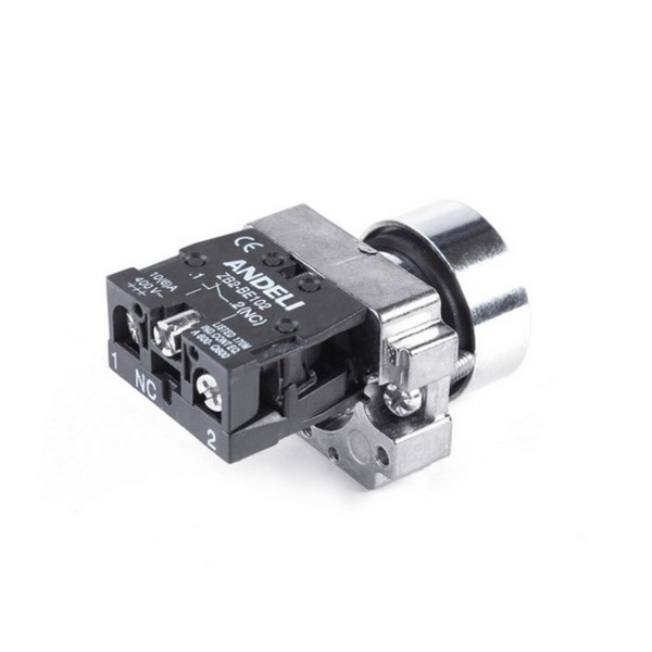 Кнопка открытая ANDELI ХВ2-ВА21 (чёрная) в интернет магазине Stels.kz