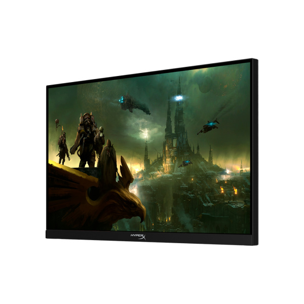 Монитор 24.5" HyperX Armada 25 FHD Gaming Monitor Black 64V61AA#ABB в интернет магазине Stels.kz