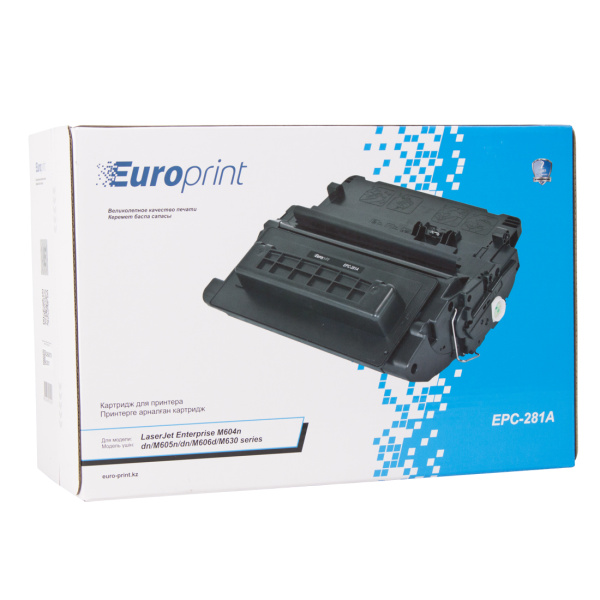 Купить не дорого Картридж Europrint EPC-CF281A в интернет магазине Stels.kz Картридж Europrint EPC-CF281A в интернет магазине Stels.kz