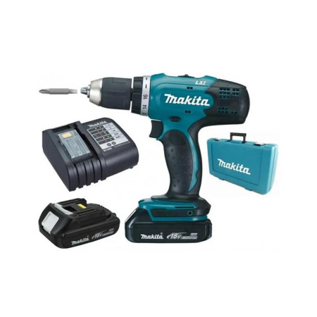 Аккумуляторная дрель-шуруповёрт Makita DDF453SYE в интернет магазине Stels.kz
