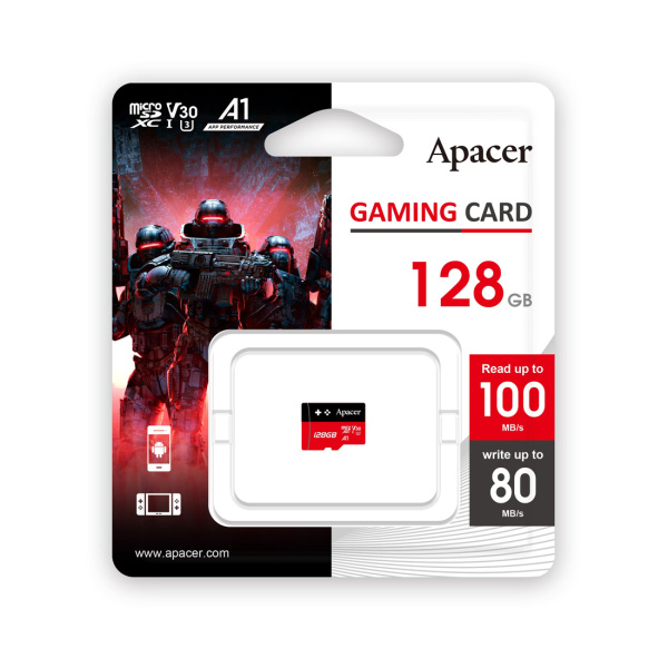 Купить не дорого Карта памяти Apacer AP128GMCSX10U7-RAGC 128GB в интернет магазине Stels.kz Карта памяти Apacer AP128GMCSX10U7-RAGC 128GB в интернет магазине Stels.kz