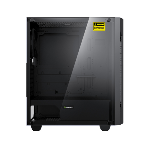 Компьютерный корпус Gamemax Fortress TG Black без Б/П в интернет магазине Stels.kz