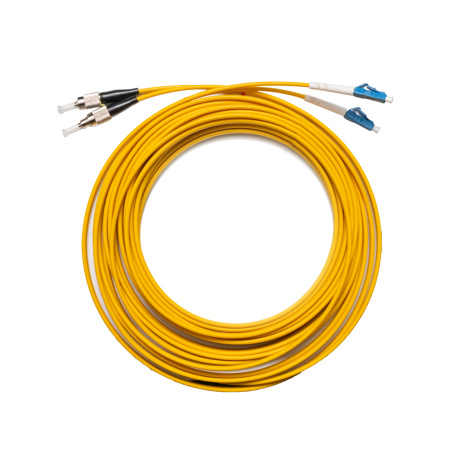 Патч Корд Оптоволоконный FC/UPC-LC/UPC SM 9/125 Duplex 3.0мм 5 м в интернет магазине Stels.kz