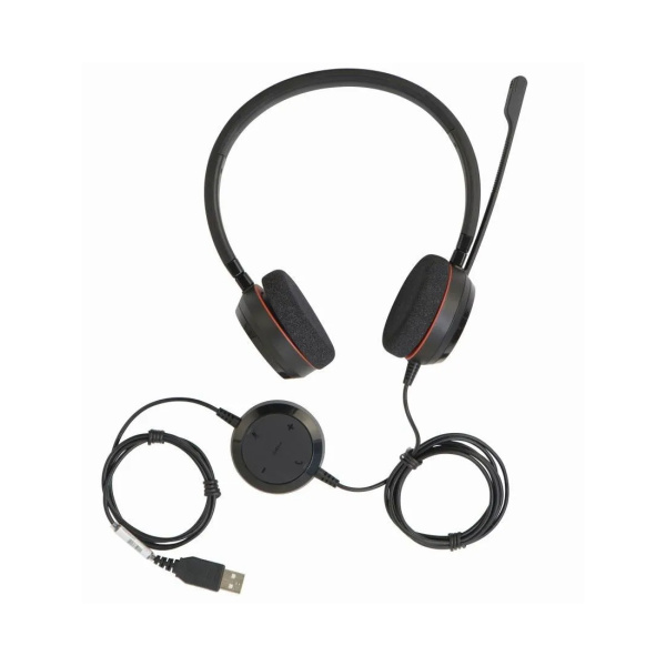 Гарнитура Jabra EVOLVE 20 Stereo MS в интернет магазине Stels.kz
