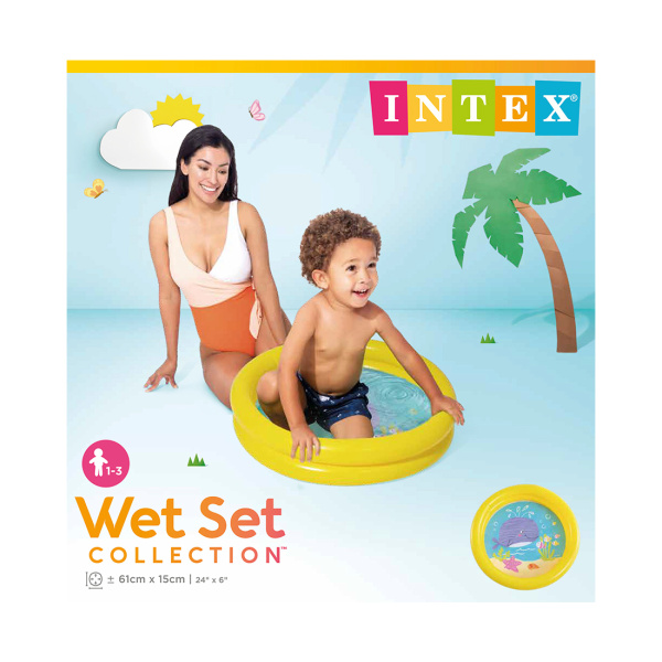 Купить не дорого Надувной бассейн детский Intex 59409NP в интернет магазине Stels.kz Надувной бассейн детский Intex 59409NP в интернет магазине Stels.kz