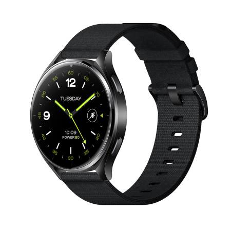 Сменный плетеный браслет Xiaomi Recycled Braided Strap Black в интернет магазине Stels.kz