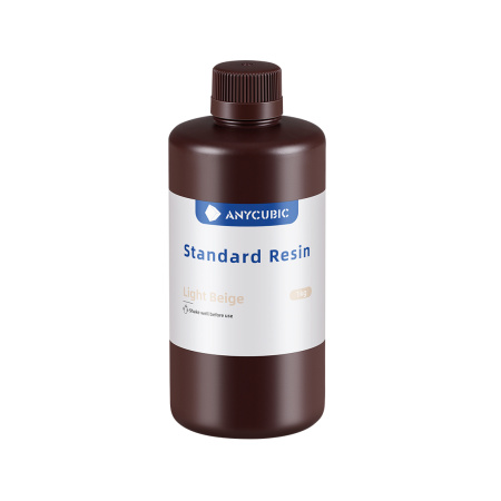Фотополимерная смола для 3D-печати Anycubic Standard Resin SPTLB-10 (бежевый)