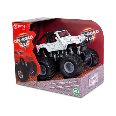 Инерционный внедорожник X Game kids X7654 в интернет магазине Stels.kz