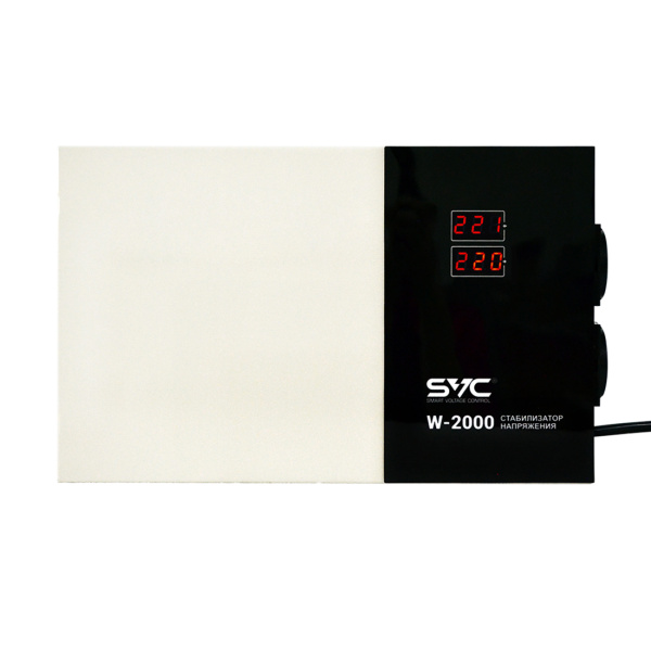 Купить не дорого Стабилизатор SVC W-2000 в интернет магазине Stels.kz Стабилизатор SVC W-2000 в интернет магазине Stels.kz