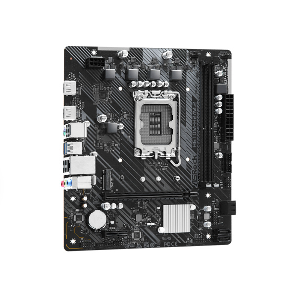 Купить не дорого Материнская плата ASRock H610M-H2/M.2 в интернет магазине Stels.kz Материнская плата ASRock H610M-H2/M.2 в интернет магазине Stels.kz