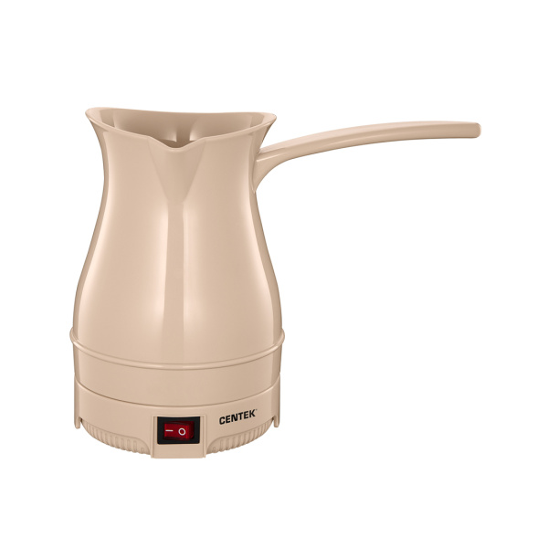 Электрическая турка Centek CT-1087 Бежевый Электрическая турка Centek CT-1087 Бежевый