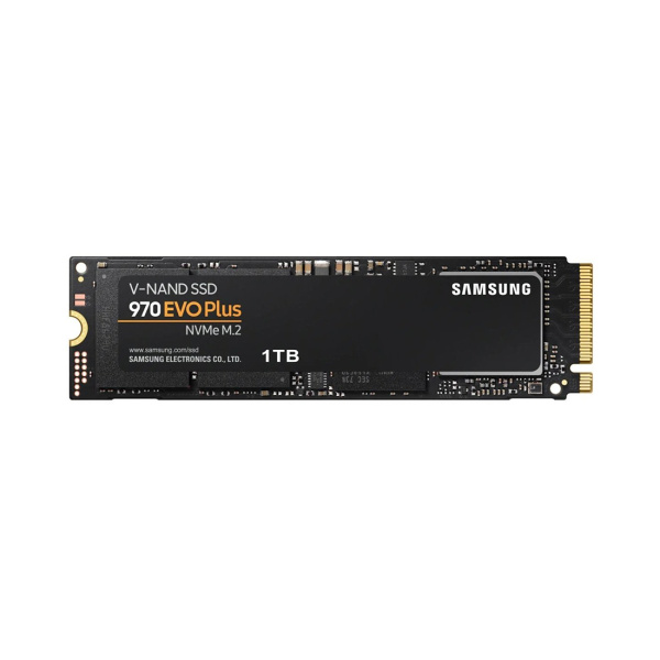 Твердотельный накопитель SSD Samsung 970 EVO Plus 1000 ГБ M.2 в интернет магазине Stels.kz