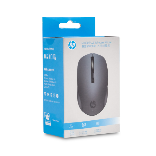 Купить не дорого Компьютерная мышь HP S1000 в интернет магазине Stels.kz Компьютерная мышь HP S1000 в интернет магазине Stels.kz