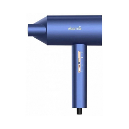 Купить не дорого Фен для волос Deerma DEM-CF15W Синий в интернет магазине Stels.kz Фен для волос Deerma DEM-CF15W Синий в интернет магазине Stels.kz