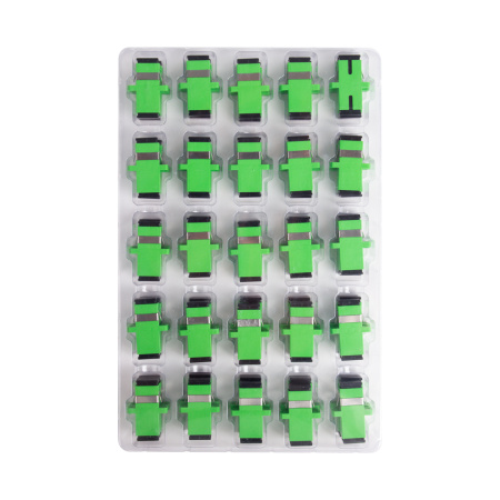 Адаптер А-Оптик SC/APC-SC/APC SM Simplex в интернет магазине Stels.kz