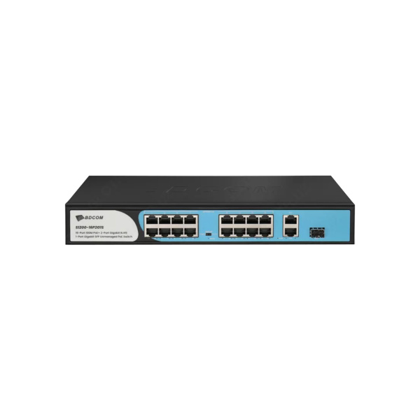 Коммутатор BDCOM S1200-16P2G1S Коммутатор BDCOM S1200-16P2G1S