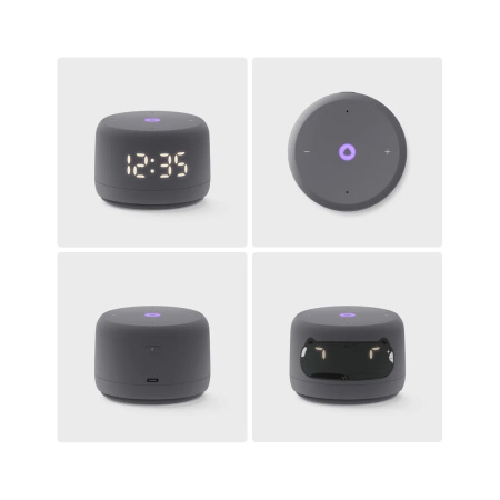 Умная колонка Яндекс Станция Лайт с Алисой Второе поколение Графит в интернет магазине Stels.kz