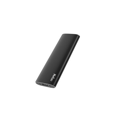Внешний SSD диск Netac NT01ZSLIM-500G-32BK 500GB Z SLIM Чёрный в интернет магазине Stels.kz