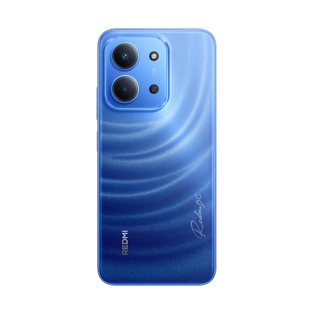 Мобильный телефон Redmi 15C 4GB RAM 128GB ROM Moonlight Blue в интернет магазине Stels.kz