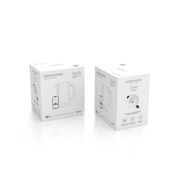 Чайник электрический Redmond SkyKettle KM231S Белый в интернет магазине Stels.kz