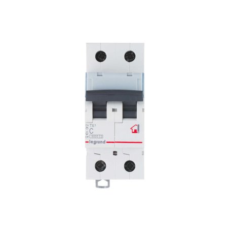 Автоматический выключатель Legrand 404042 2П C 16A TX3 6000 6kA в интернет магазине Stels.kz