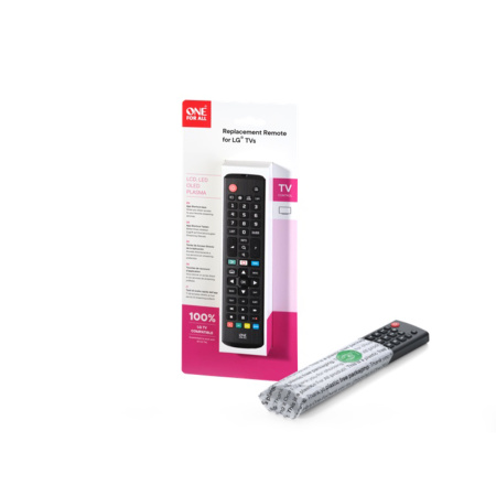 Пульт управления One For All URC4911 для телевизоров LG в интернет магазине Stels.kz