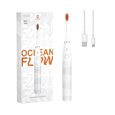 Зубная электрощетка Oclean Flow Белый в интернет магазине Stels.kz