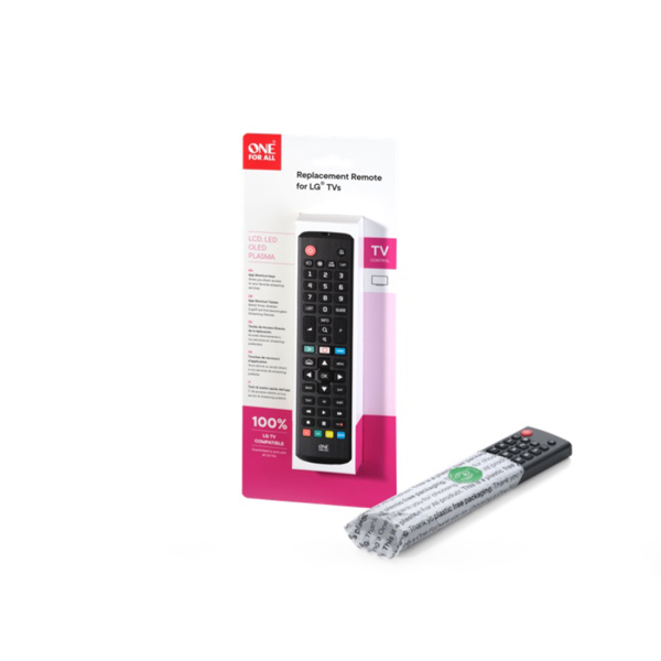 Пульт управления One For All URC4911 для телевизоров LG в интернет магазине Stels.kz