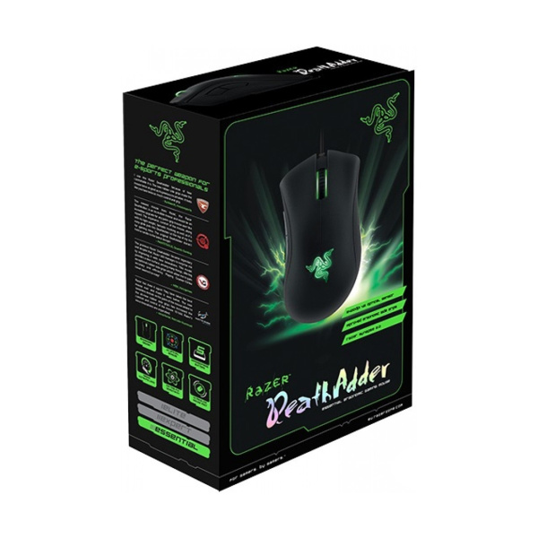 Купить не дорого Компьютерная мышь Razer DeathAdder Essential (2021) в интернет магазине Stels.kz Компьютерная мышь Razer DeathAdder Essential (2021) в интернет магазине Stels.kz