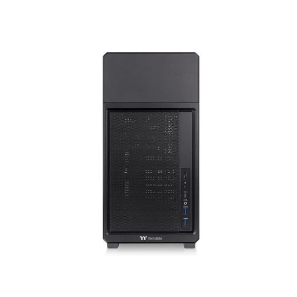 Компьютерный корпус Thermaltake TR300 TG Black без Б/П в интернет магазине Stels.kz